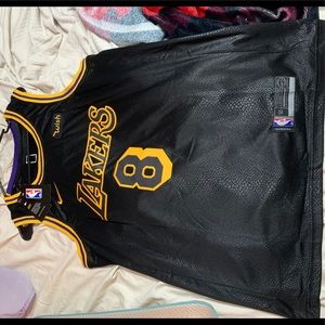 Kobe black mamba jersey